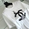 希少色 シャネル Tシャツ 偽物 shc61924 - 画像 (2)