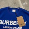 一目惚れ♪バーバリー Tシャツ スーパーコピー クルーネック 半袖 ロゴ Bas02601 - 画像 (5)