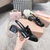 人気急上昇 ミュウミュウ パンプス スーパーコピー 4cmヒール【追跡付】 myi54587 - 画像 (5)