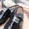 人気急上昇 ミュウミュウ パンプス スーパーコピー 4cmヒール【追跡付】 myi54587 - 画像 (8)
