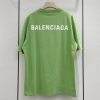目を惹くカラー バレンシアガ ヴィンテージジャージー Slime Tシャツ コピー baw93342 - 画像 (2)