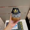 21-22AWアディダス グッチ 偽物 コラボ スニーカー guc09853 - 画像 (6)