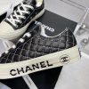 累積売上総額第１位！シャネル コンバース 偽物 コラボ スニーカー shl48555 - 画像 (4)