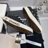 累積売上総額第１位！シャネル コンバース 偽物 コラボ スニーカー shl48555 - 画像 (6)