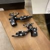 最安値挑戦シャネル サンダル コピー プリント ラムスキン she89065 - 画像 (9)