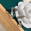 ★日本!!人気！シャネル ダイヤモンドカメリアピアス スーパーコピー J12072 - 画像 (5)