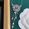 21-22AWラグジュアリー【シャネル 偽物】ゴージャスな輝き☆Cameliaネックレス shy66026 - 画像 (3)