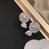 日本未発売 シャネル ホワイトゴールド ダイアモンド・ピアス 偽物 shq70548 - 画像 (6)