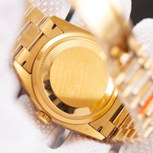 送料込 ロレックス デイトジャスト 偽物 全面ダイヤ 36mm roj94099 - 画像 (7)
