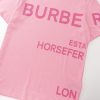 稀少☆バーバリー☆ ホースフェリープリント Tシャツ 偽物 Bar89985 - 画像 (5)