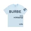《大人気》バーバリー☆ ホースフェリープリント Tシャツ スーパーコピー Bac70236 - 画像 (3)