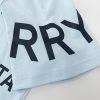 《大人気》バーバリー☆ ホースフェリープリント Tシャツ スーパーコピー Bac70236 - 画像 (5)
