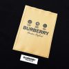目を惹くカラー バーバリー クルーネック Tシャツ コピー オーバーサイズ 半袖 Bah30355 - 画像 (4)