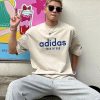 一目惚れ♪アディダス×FOG Tシャツ コピー オーバーサイズ fig40765 - 画像 (6)
