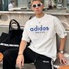 アディダス×Fear of God Tシャツ スーパーコピー オーバーサイズ fiz22790 - 画像 (5)