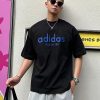 21-22AWアディダス×Fear of God Tシャツ 偽物 オーバーサイズ fic61785 - 画像 (5)