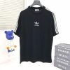 コラボ★バレンシアガ×アディダス Tシャツ コピーオーバーサイズ baa86066