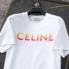 送料込【セリーヌ】Tシャツ コピー コットンジャージー Cep69092 - 画像 (3)