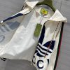 【日本未発売】アディダス×グッチ コラボ ヴィスコース ジップアップジャケット guw52008 - 画像 (5)