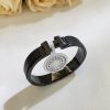 超希少！★エルメス★Clicクリックカデナス ブレスレット ブラック 偽物 era04768 - 画像 (2)