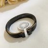 超希少！★エルメス★Clicクリックカデナス ブレスレット ブラック 偽物 era04768 - 画像 (3)
