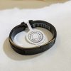 超希少！★エルメス★Clicクリックカデナス ブレスレット ブラック 偽物 era04768 - 画像 (4)