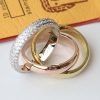 人気No1カルティエ トリニティ リング スモールモデル 18K kah23390 - 画像 (5)