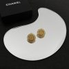 大人気！シャネル ピンク ゴールド丸形 ピアス スーパーコピー sha10696 - 画像 (2)