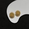 大人気！シャネル ピンク ゴールド丸形 ピアス スーパーコピー sha10696 - 画像 (4)