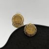 大人気！シャネル ピンク ゴールド丸形 ピアス スーパーコピー sha10696 - 画像 (5)