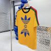 21-22AW ディダス×グッチ コットン ジャージ Tシャツ 偽物 gue57855 - 画像 (3)