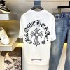 すぐ届く★クロムハーツ メンズ Tシャツ 偽物 ホースシュー CHプラス Kup75482 - 画像 (3)