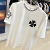 すぐ届く★クロムハーツ メンズ Tシャツ 偽物 ホースシュー CHプラス Kup75482 - 画像 (4)