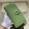 【入手困難★超レア】エルメス Bearn べアン スフレ 長財布 偽物 绿 ert28820 - 画像 (3)