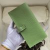 【入手困難★超レア】エルメス Bearn べアン スフレ 長財布 偽物 绿 ert28820 - 画像 (4)