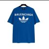 人気急上昇バレンシアガ アディダス スーパーコピー Tシャツ メンズ 2色 bag42966 - 画像 (4)