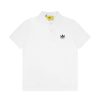 一目惚れ♪デイリーコーデに♪アディダス x グッチ コピー トレフォイルプリントTシャツ 692114XJEK59280