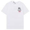 【日本未発売】コラボ シュプリーム × バーバリー ボックス ロゴ Tシャツ 偽物 2色 Bad48161 - 画像 (6)