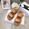 日本未入荷【セリーヌ コピー】CLEA TRIOMPHE クレア トリオンフサンダル 345623023C04LU - 画像 (2)