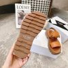 日本未入荷【セリーヌ コピー】CLEA TRIOMPHE クレア トリオンフサンダル 345623023C04LU - 画像 (8)