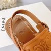 日本未入荷【セリーヌ コピー】CLEA TRIOMPHE クレア トリオンフサンダル 345623023C04LU - 画像 (9)