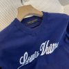 【日本未発売】ルイヴィトン ロゴニット Tシャツ vuu38143 - 画像 (6)