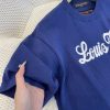【日本未発売】ルイヴィトン ロゴニット Tシャツ vuu38143 - 画像 (9)