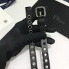 完売必至★ディオール EVOLTベルト 偽物 スムースカーフスキン メタル 15 mm 2色 B0299BWFEM900 - 画像 (5)