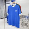 送料込《アディダス xグッチ》トレフォイル プリント Tシャツ コピー guf04497 - 画像 (3)
