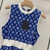 《大人気》ルイヴィトン ワンピース Aラインドレス 偽物 vuo85047 - 画像 (6)