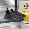 履き心地の良い フェンディ フロー ブラック ランニングスニーカー コピー fec01480 - 画像 (3)