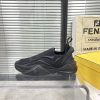 履き心地の良い フェンディ フロー ブラック ランニングスニーカー コピー fec01480 - 画像 (4)