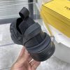 履き心地の良い フェンディ フロー ブラック ランニングスニーカー コピー fec01480 - 画像 (8)