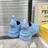 フェンディ フロー ランニングスニーカー 履き心地の良い fed56683 - 画像 (6)
